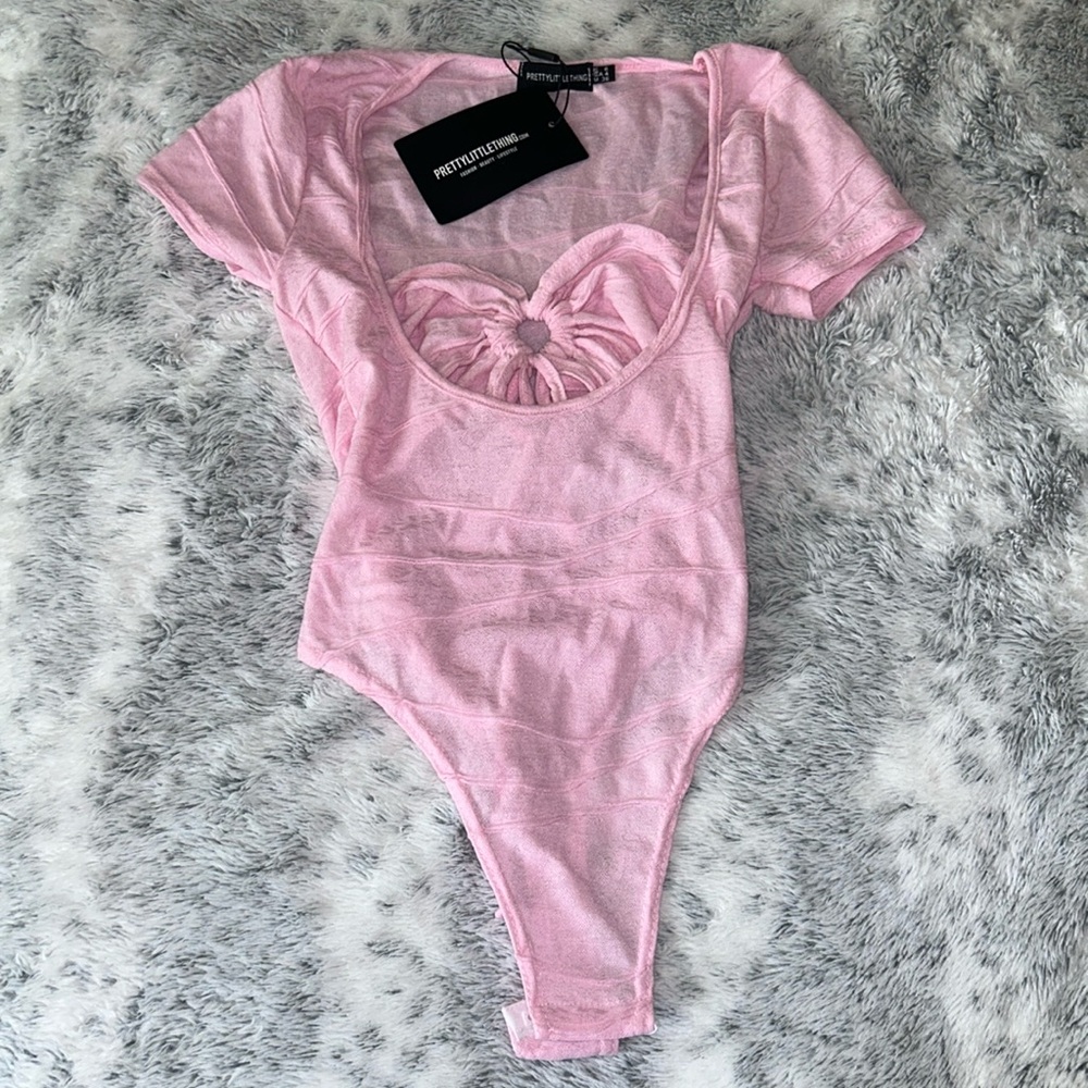Baby Pink Brand New Bodysuit
